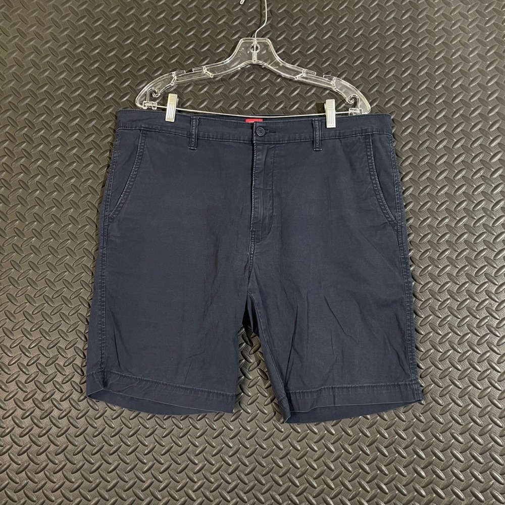Levis Navy Blue XX Chino Casual Preppy Shorts Men's Size‎ W36